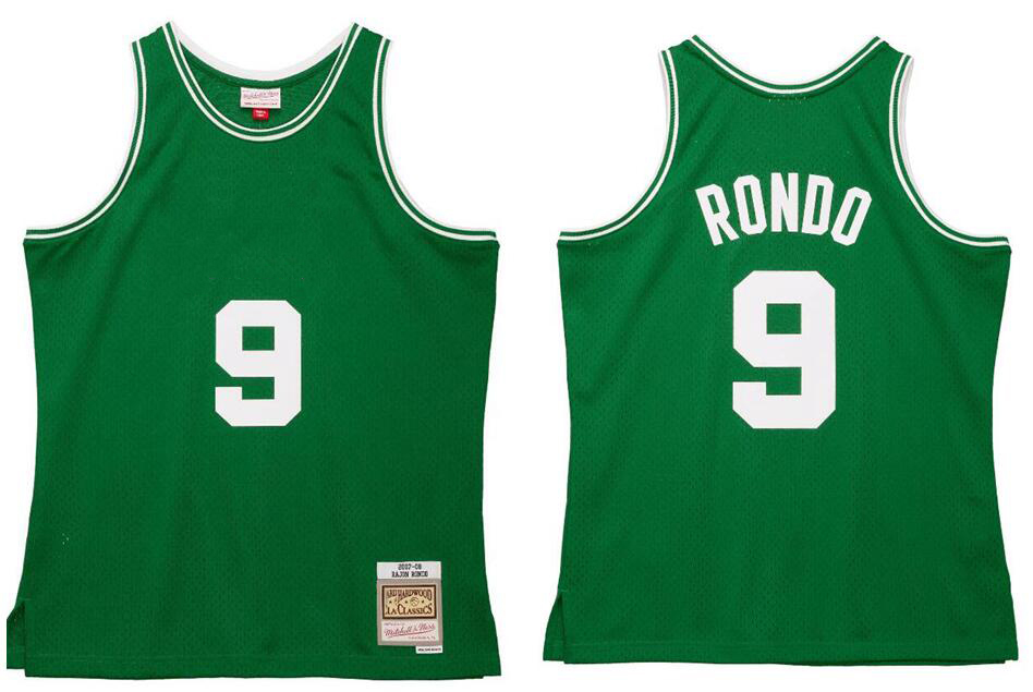 Rajon Rondo Stitched basketball Jersey S-6XL Mitchell Ness jersey 2007-08 Mesh Hardwoods Classics retro jerseys Men women Youth green 9, Stithced jersey
Rajon Rondo Stitched basketball Jersey S-6XL Mitchell Ness jersey 2007-08 Mesh Hardwoods Classics retro jerseys Men women Youth green 9, Stithced jersey
