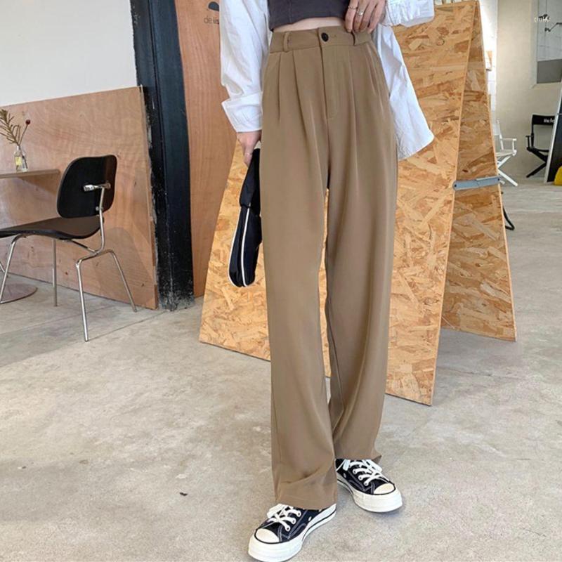 Women' Pants PLAMTEE Women Wide Leg -L Straight Slim-Fit Spring High Waist 2023 Office Wear Lady OL Fashion Chic Loose Trousers, Black
Women' Pants PLAMTEE Women Wide Leg -L Straight Slim-Fit Spring High Waist 2023 Office Wear Lady OL Fashion Chic Loose Trousers, Black