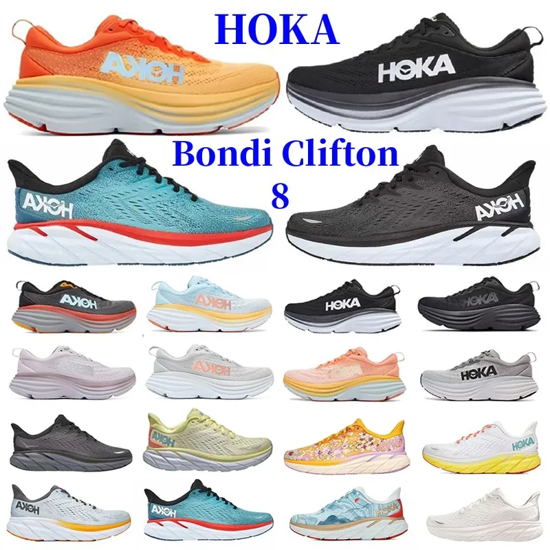 Hoka One One Bondi Clifton 8 Running Shoe Carbon x 2 Sneakers Shock Absorbing Road Fashion Mens Womens outdoor Sports trainers Size 36-45, 12
Hoka One One Bondi Clifton 8 Running Shoe Carbon x 2 Sneakers Shock Absorbing Road Fashion Mens Womens outdoor Sports trainers Size 36-45, 12