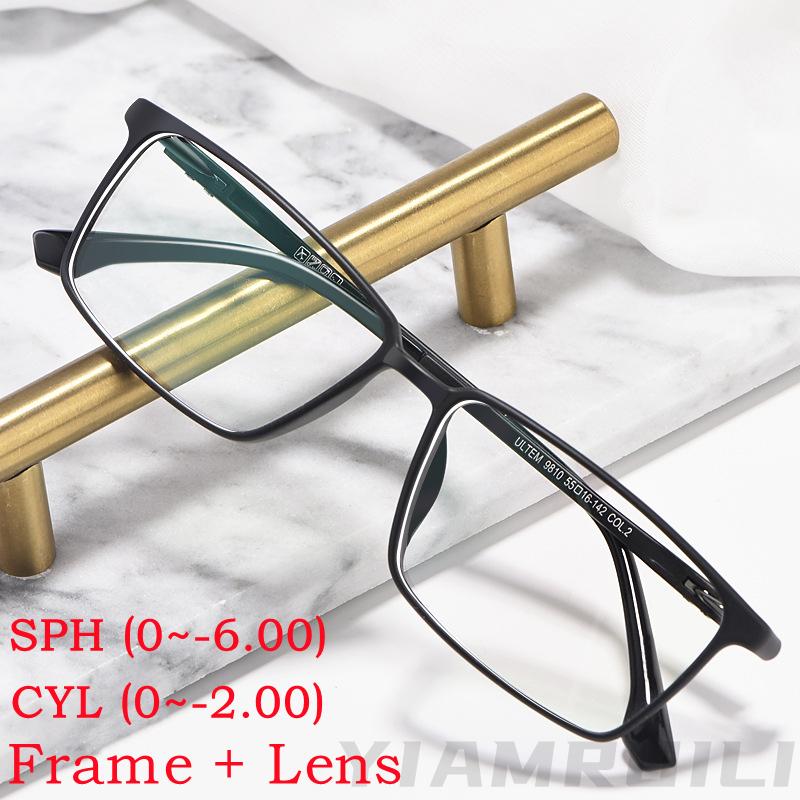 Sunglasses Frames Fashion Men's Optical Prescription Glasses Blue Light Blocking Pochromic Aspherical SPH 0--6.00/CYL 0--2.00 Myopia Gla
Sunglasses Frames Fashion Men's Optical Prescription Glasses Blue Light Blocking Pochromic Aspherical SPH 0--6.00/CYL 0--2.00 Myopia Gla