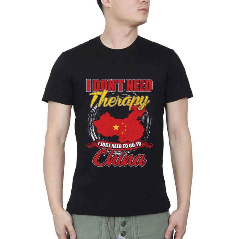 Men' T Shirts I Dont Need Therapy China Casual Summer T-shirt Streetwear O Neck, Black
Men' T Shirts I Dont Need Therapy China Casual Summer T-shirt Streetwear O Neck, Black