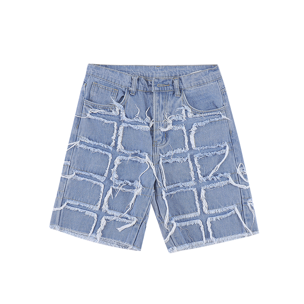 Summer Washed Summer Jeans Shorts Men's Straight Frayed Baggy Denim Pants Oversized
Summer Washed Summer Jeans Shorts Men's Straight Frayed Baggy Denim Pants Oversized