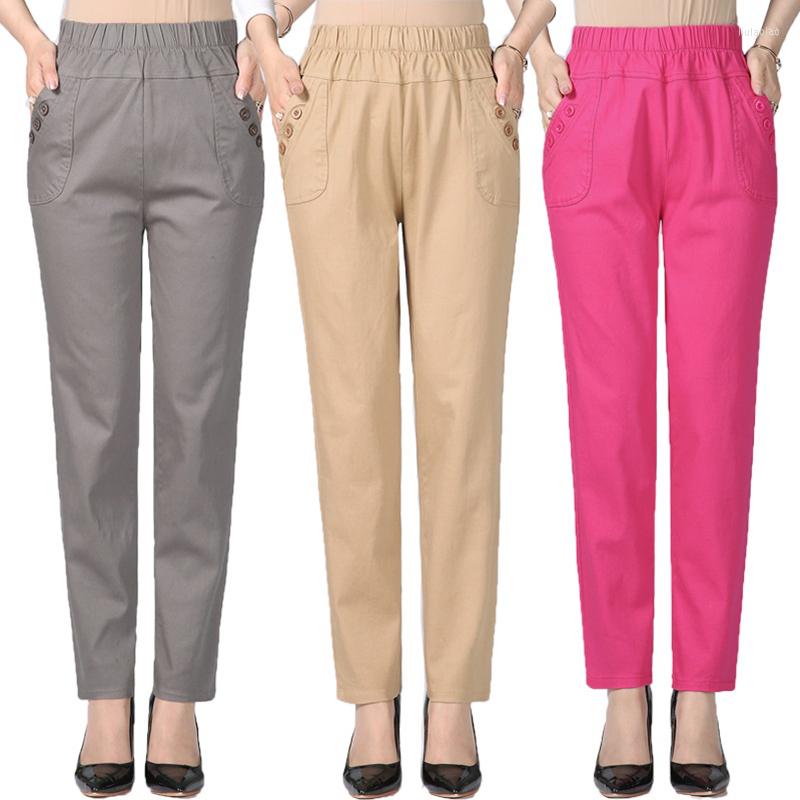 Women's Pants Women's Trousers Spring Summer Autumn High Waist Elastic Solid Color Cotton Large Size Casual Women K47, Gray
Women's Pants Women's Trousers Spring Summer Autumn High Waist Elastic Solid Color Cotton Large Size Casual Women K47, Gray