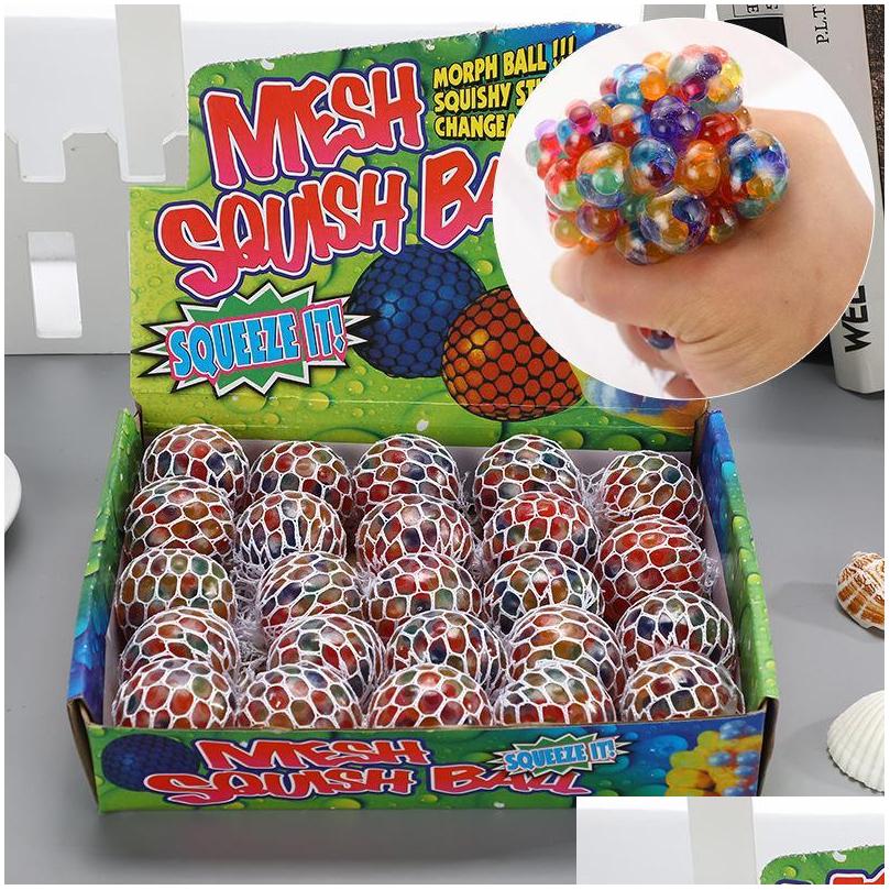 Car Dvr Decompression Toy 5.0Cm Colorf Mesh Squishy Grape Ball Fidget Anti Venting Balls Squeeze Toys Anxiety Reliever Drop Delivery G Dhem7
Car Dvr Decompression Toy 5.0Cm Colorf Mesh Squishy Grape Ball Fidget Anti Venting Balls Squeeze Toys Anxiety Reliever Drop Delivery G Dhem7