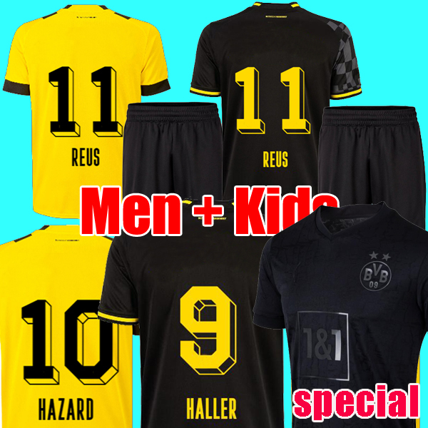 REUS soccer jerseys 22 23 season HALLER 2022 2023 soccer football top shirt NEONGELB BELLINGHAM HUMMELS BRANDT DORTMUND hazard YEYNA men kids kit maillot de foot, 2023 home kids
REUS soccer jerseys 22 23 season HALLER 2022 2023 soccer football top shirt NEONGELB BELLINGHAM HUMMELS BRANDT DORTMUND hazard YEYNA men kids kit maillot de foot, 2023 home kids