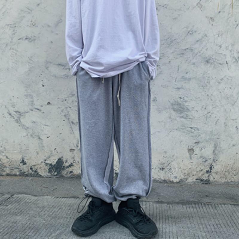 Men's Pants 2023 Black Solid Color Straight Harem Korean Man Loose Ankle-Length Winter Streetwear Woman Spring Casual
Men's Pants 2023 Black Solid Color Straight Harem Korean Man Loose Ankle-Length Winter Streetwear Woman Spring Casual