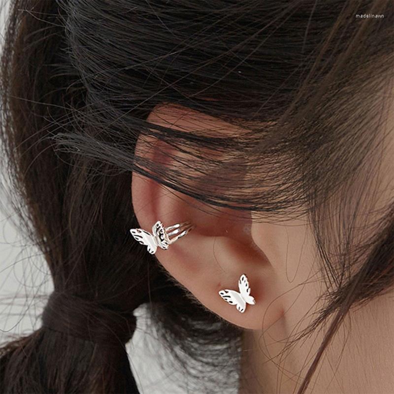 Stud Earrings Cute Hollow Butterfly Ear Earring For Women Girl Cuff 3D Tiny Chic Jewelry
Stud Earrings Cute Hollow Butterfly Ear Earring For Women Girl Cuff 3D Tiny Chic Jewelry