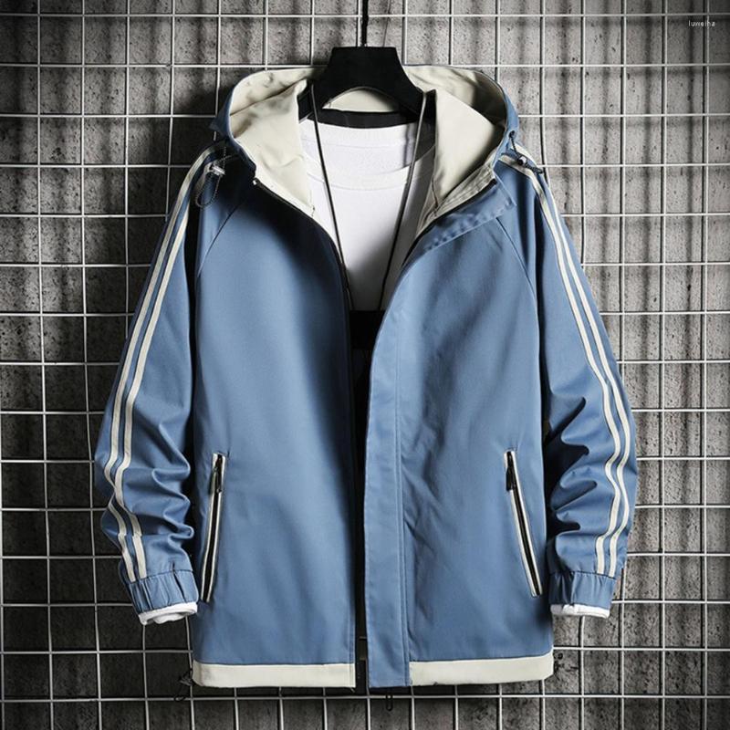 Men's Jackets Classic Windproof Long Sleeves Fashion Spring Autumn Casual Patchwork Color Coat For Shopping Hooded Jacket, Black
Men's Jackets Classic Windproof Long Sleeves Fashion Spring Autumn Casual Patchwork Color Coat For Shopping Hooded Jacket, Black