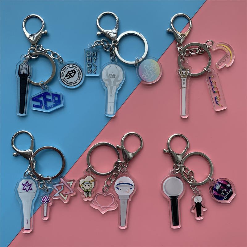Keychains Kpop ASTRO LOONA SF9 WJSN OH MY GIRL SHINEE DAY6 VICTON WINNER WAYV Support Lights Keychain Keyring Pendant Gift
Keychains Kpop ASTRO LOONA SF9 WJSN OH MY GIRL SHINEE DAY6 VICTON WINNER WAYV Support Lights Keychain Keyring Pendant Gift