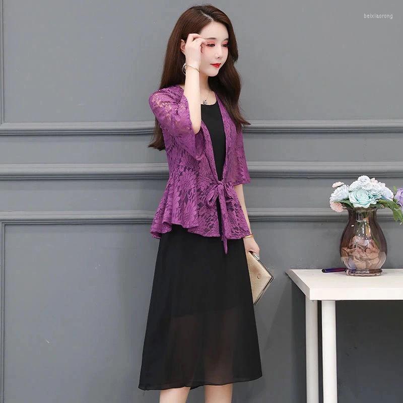 Women's Jackets Knitting Cardigan Sweater Women Fashion Loose Thin Shawl Coat Tops Summer Female Sunscreen Shirt Air Conditioning G125, Purple
Women's Jackets Knitting Cardigan Sweater Women Fashion Loose Thin Shawl Coat Tops Summer Female Sunscreen Shirt Air Conditioning G125, Purple