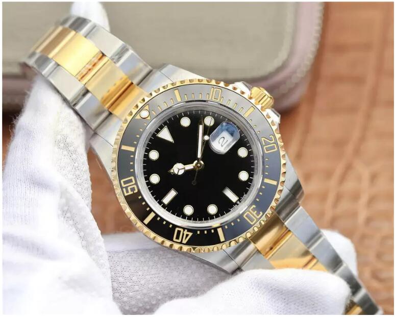 GM Factory Luxury Wristwatch SEA Ceramic Bezel Men 18K Real Wrap Gold 904l Steel Cal.3235 Automatic Movement 43MM 126603 Sport Dive Swim Wristwatches, Blue
GM Factory Luxury Wristwatch SEA Ceramic Bezel Men 18K Real Wrap Gold 904l Steel Cal.3235 Automatic Movement 43MM 126603 Sport Dive Swim Wristwatches, Blue