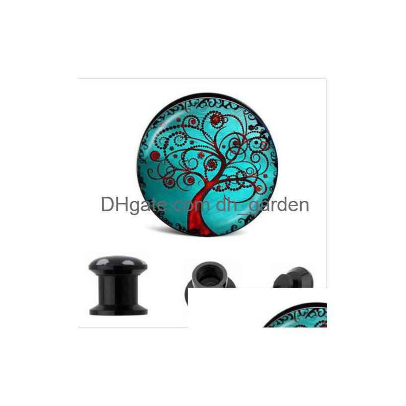 Plugs Tunnels Blue Tree Of Life Ear Plug Tunnel Uv Acrylic Gauge 64Pcs Mix 8 Size Body Expander Piercing Jewelry Drop Deliv Dhgarden Dhxia
Plugs Tunnels Blue Tree Of Life Ear Plug Tunnel Uv Acrylic Gauge 64Pcs Mix 8 Size Body Expander Piercing Jewelry Drop Deliv Dhgarden Dhxia