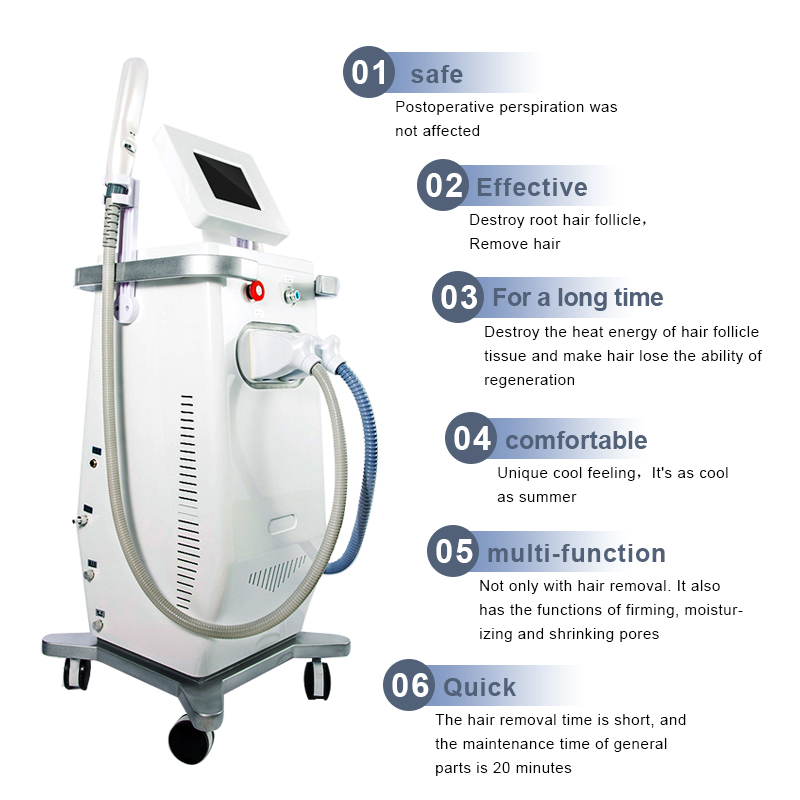 Diode Laser Hair Removal Machine 808nm epilator ICE Platinum Diode Laser laser beauty salon machine
Diode Laser Hair Removal Machine 808nm epilator ICE Platinum Diode Laser laser beauty salon machine
