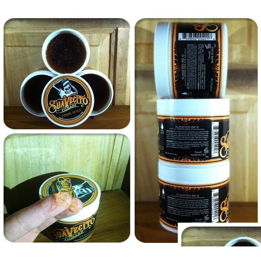 Car Dvr Pomades Waxes Suavecito Pomade Strong Style Restoring Hair Wax Skeleton Slicked Oil Mud Keep Men And Women. Drop Delivery Pr Dhtpg
Car Dvr Pomades Waxes Suavecito Pomade Strong Style Restoring Hair Wax Skeleton Slicked Oil Mud Keep Men And Women. Drop Delivery Pr Dhtpg