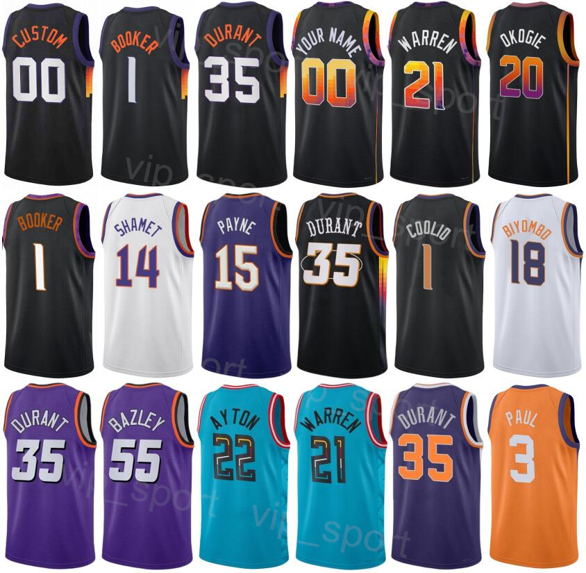 Printed Icon Basketball Josh Okogie Jersey 2 Torrey Craig 0 Damion Lee 10 Cameron Payne 15 Landry Shamet 14 Bismack Biyombo 18 Saben Lee 38 Team Color Sport Man Youth, Blue
Printed Icon Basketball Josh Okogie Jersey 2 Torrey Craig 0 Damion Lee 10 Cameron Payne 15 Landry Shamet 14 Bismack Biyombo 18 Saben Lee 38 Team Color Sport Man Youth, Blue