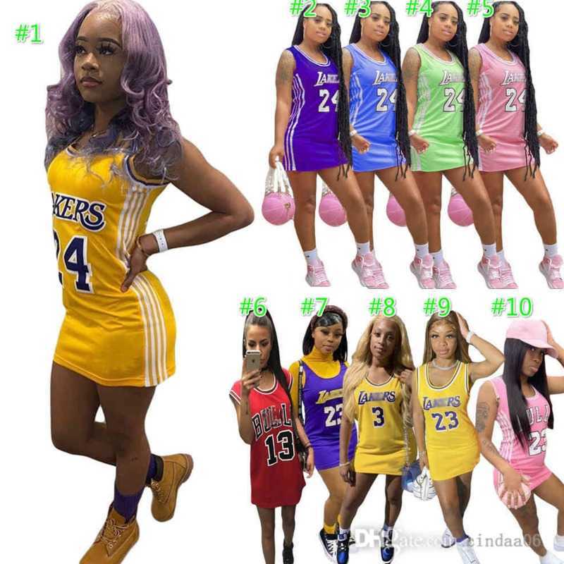Sexy Women Dresses Summer One Piece Skirt Round Neck Tracksuit Printed Basketball Dress Sportswear, #5
Sexy Women Dresses Summer One Piece Skirt Round Neck Tracksuit Printed Basketball Dress Sportswear, #5