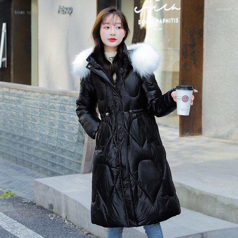 Women's Trench Coats Winter Coat For Women 2023 Mid-length Thickened Cotton Slim Hooded Jacket With Fur Collar Warm Casual Parkas Abrigo, Beige
Women's Trench Coats Winter Coat For Women 2023 Mid-length Thickened Cotton Slim Hooded Jacket With Fur Collar Warm Casual Parkas Abrigo, Beige