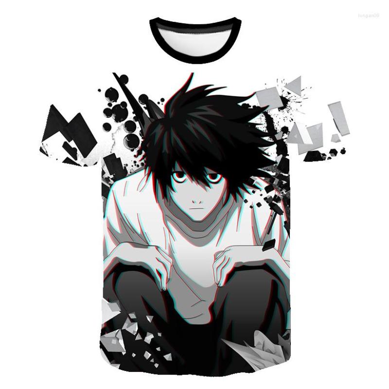 Men's T Shirts Death Note 3D Printed T-shirt Anime Harajuku Streetwear Men Women Fashion O-Neck Short Sleeve Oversized Shirt HipHop Tees, At11115272s
Men's T Shirts Death Note 3D Printed T-shirt Anime Harajuku Streetwear Men Women Fashion O-Neck Short Sleeve Oversized Shirt HipHop Tees, At11115272s