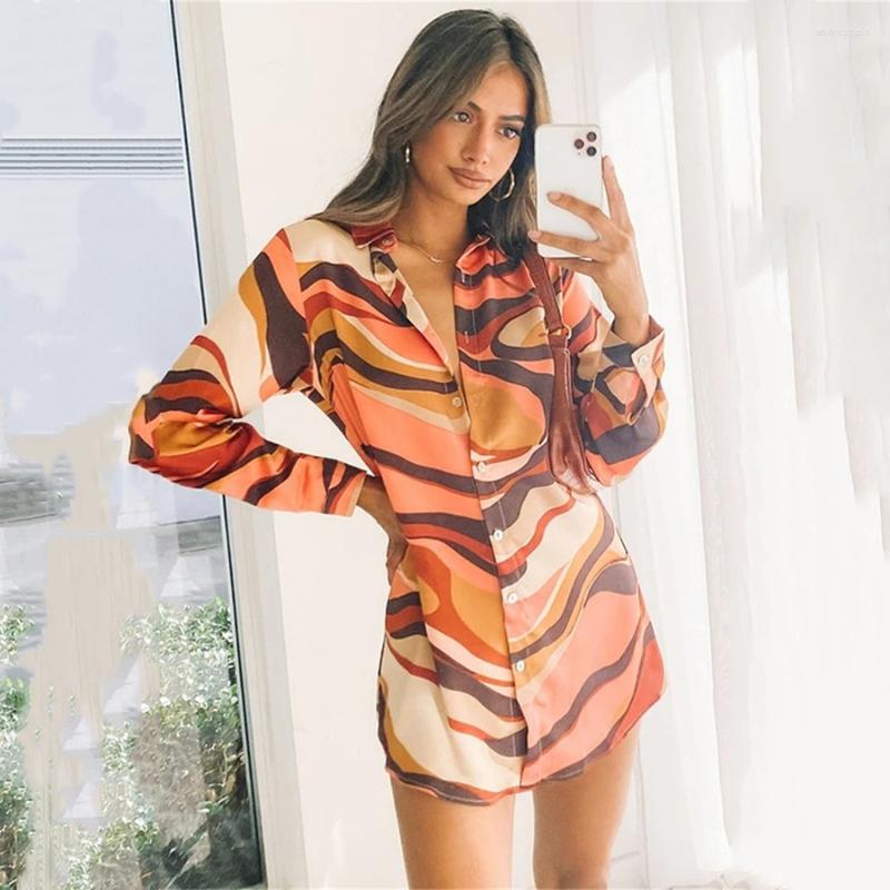 Women' Blouses Womens Printing Dyeing Color Matching Shirt Y2K Clothes Fashion Corrugated Loose Long Sleeve Top Single-breasted Blouse, Orange
Women' Blouses Womens Printing Dyeing Color Matching Shirt Y2K Clothes Fashion Corrugated Loose Long Sleeve Top Single-breasted Blouse, Orange