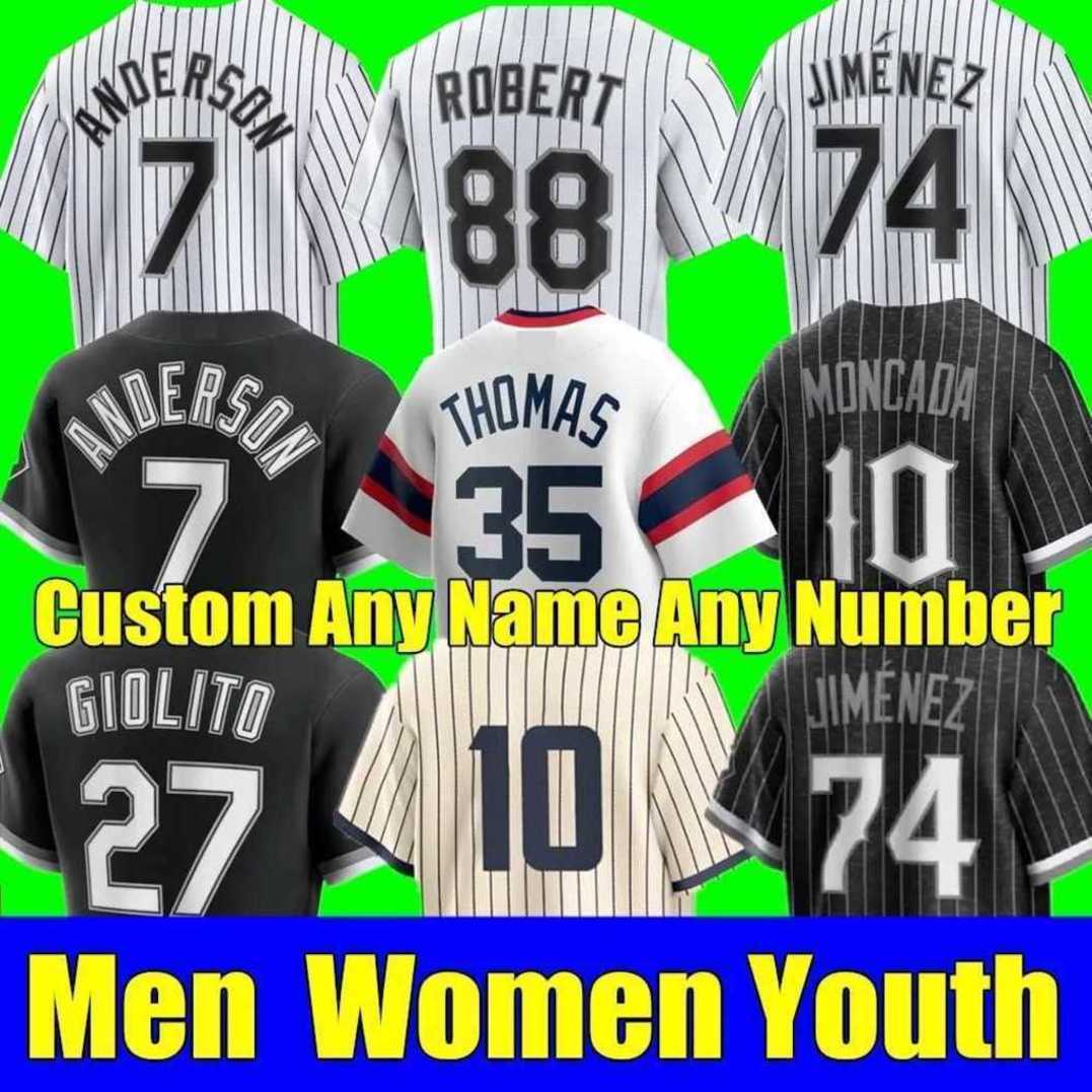 Southside Chicago 7 Tim Anderson Baseball Jersey White Sox Eloy Jimenez Jose Abreu 88 Luis Robert Yoan Moncada Bo Jackson Lucas Giolito Yermin Mercede Keuchel Thomas, Men
Southside Chicago 7 Tim Anderson Baseball Jersey White Sox Eloy Jimenez Jose Abreu 88 Luis Robert Yoan Moncada Bo Jackson Lucas Giolito Yermin Mercede Keuchel Thomas, Men