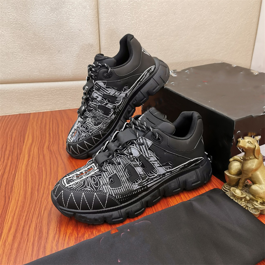 Designer Trigreca Running Shoes Luxury Sneakers Medusa Sports Shoes Fashion Casual Trainer Women Men Sneaker asfcx
Designer Trigreca Running Shoes Luxury Sneakers Medusa Sports Shoes Fashion Casual Trainer Women Men Sneaker asfcx