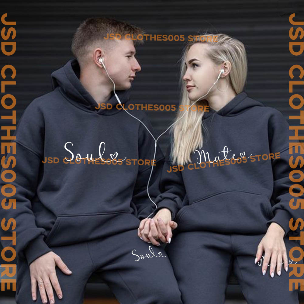 Men Tracksuits Couple Lovers Soul Mate Printed Hoodie Set Pullover Tracksuit Men Women Sweatshirt and Pants Fleece Sport 2 Piece Suits Clothing 230217, Pant-white
Men Tracksuits Couple Lovers Soul Mate Printed Hoodie Set Pullover Tracksuit Men Women Sweatshirt and Pants Fleece Sport 2 Piece Suits Clothing 230217, Pant-white