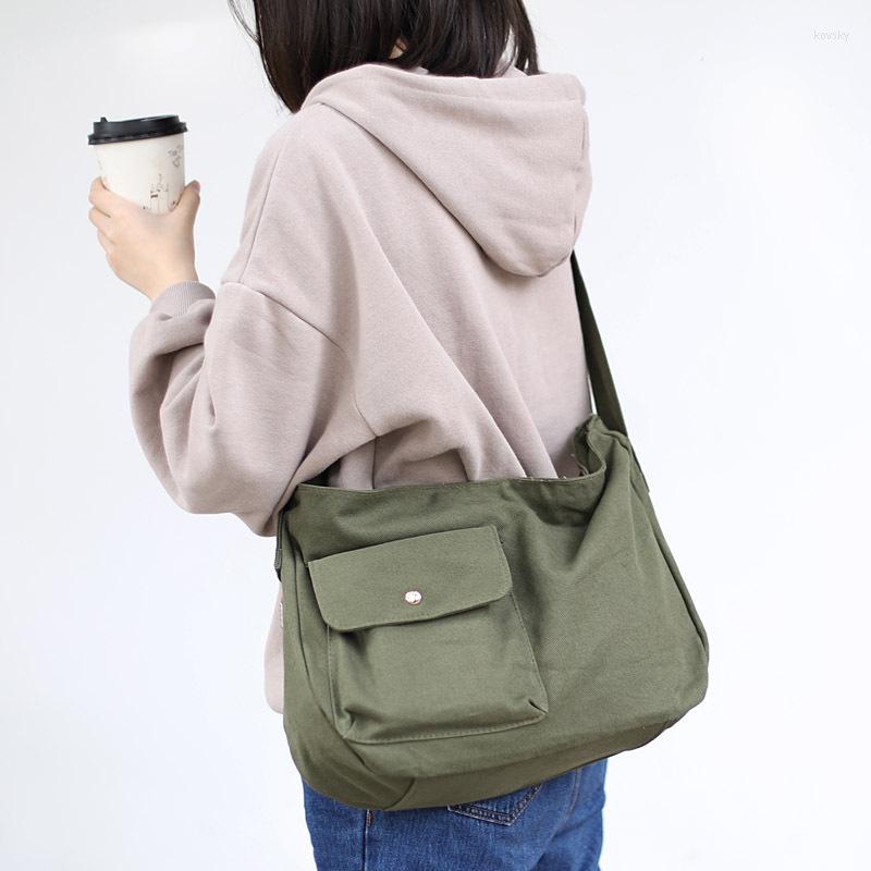 Evening Bags Japanese Simple Women's Large Capacity Shoulder Bag Ins Female Canvas Messenger Students School, Beige
Evening Bags Japanese Simple Women's Large Capacity Shoulder Bag Ins Female Canvas Messenger Students School, Beige