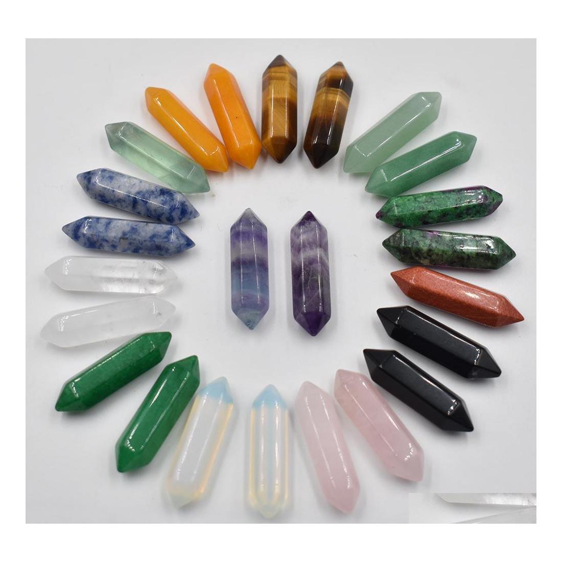Stone Fashion Natural Charms Rose Quartz Crystal Amethyst Pillar No Hole Pendants Jewelry Accessories Orname Dhseller2010 Drop Delive Dhufc
Stone Fashion Natural Charms Rose Quartz Crystal Amethyst Pillar No Hole Pendants Jewelry Accessories Orname Dhseller2010 Drop Delive Dhufc