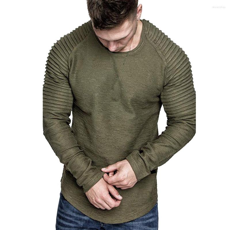 Men's Hoodies Men Autumn Winter Long Sleeve Pullover Top Slim Solid Color Fold Round Neck Fashion Mens Camisetas Masculina 2023, Gray
Men's Hoodies Men Autumn Winter Long Sleeve Pullover Top Slim Solid Color Fold Round Neck Fashion Mens Camisetas Masculina 2023, Gray