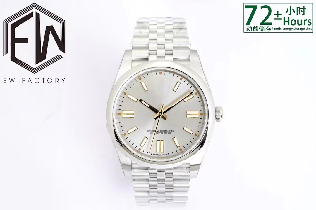 EW factory 41mm Mens watches high quality 3230 Fully automatic mechanical movement designer watches Sapphire mirror waterproof 100 meters c2, Picture color
EW factory 41mm Mens watches high quality 3230 Fully automatic mechanical movement designer watches Sapphire mirror waterproof 100 meters c2, Picture color