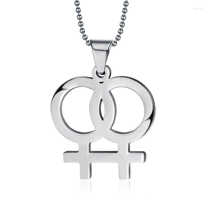Pendant Necklaces 2023 Maxi Necklace Collier Collares Fashion Female 316l Stainless Steel Pendants&necklaces Cool Lesbian Gay Pride
Pendant Necklaces 2023 Maxi Necklace Collier Collares Fashion Female 316l Stainless Steel Pendants&necklaces Cool Lesbian Gay Pride