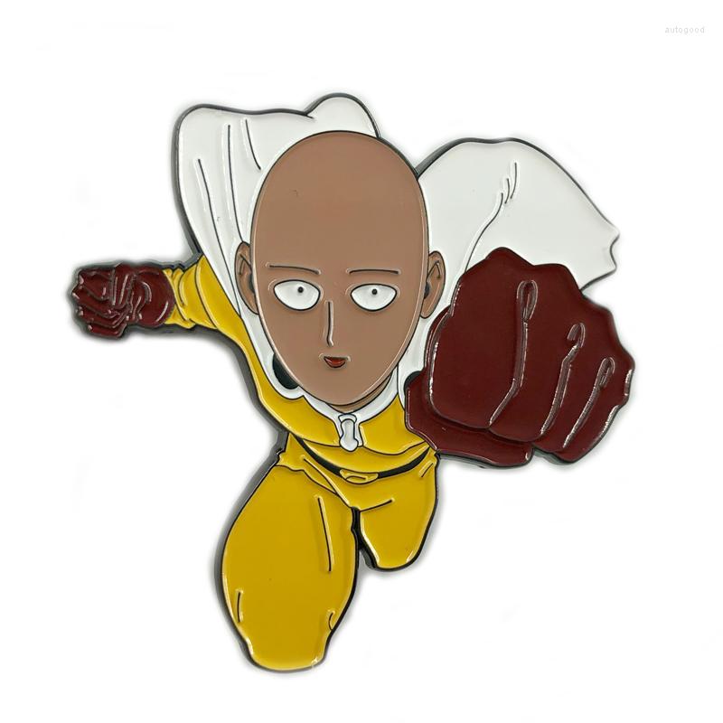 Brooches LXJERY Cartoon ONE PUNCH-MAN Pin Badge On Backpack Cute Brooch Pins For Clothes Broche Women Girls Gift
Brooches LXJERY Cartoon ONE PUNCH-MAN Pin Badge On Backpack Cute Brooch Pins For Clothes Broche Women Girls Gift