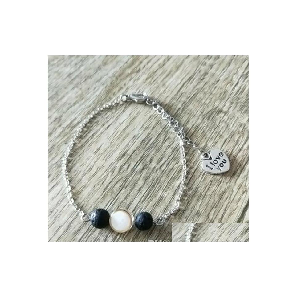 Charm Bracelets Black Lava Stone Square Round Heart Bracelet Diy Aromatherapy Essential Oil Diffuser For Women Men Drop Delivery Jewe Dhpry
Charm Bracelets Black Lava Stone Square Round Heart Bracelet Diy Aromatherapy Essential Oil Diffuser For Women Men Drop Delivery Jewe Dhpry