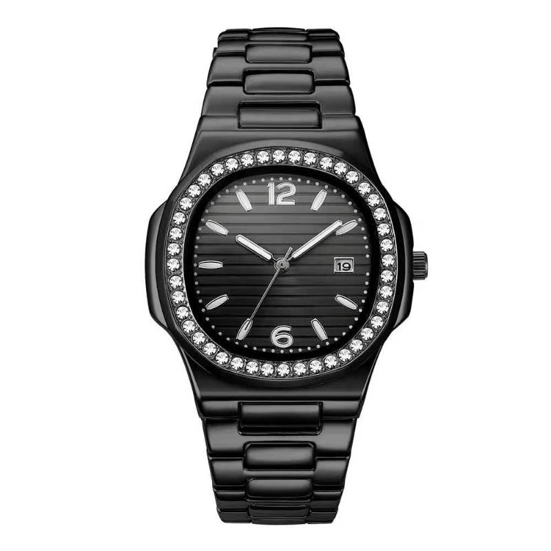 Wristwatches Neutral Watches Shifenmei S1089 Custom Luxury Quartz Mens Full Diamond Wrist Silver Watch, Gold
Wristwatches Neutral Watches Shifenmei S1089 Custom Luxury Quartz Mens Full Diamond Wrist Silver Watch, Gold