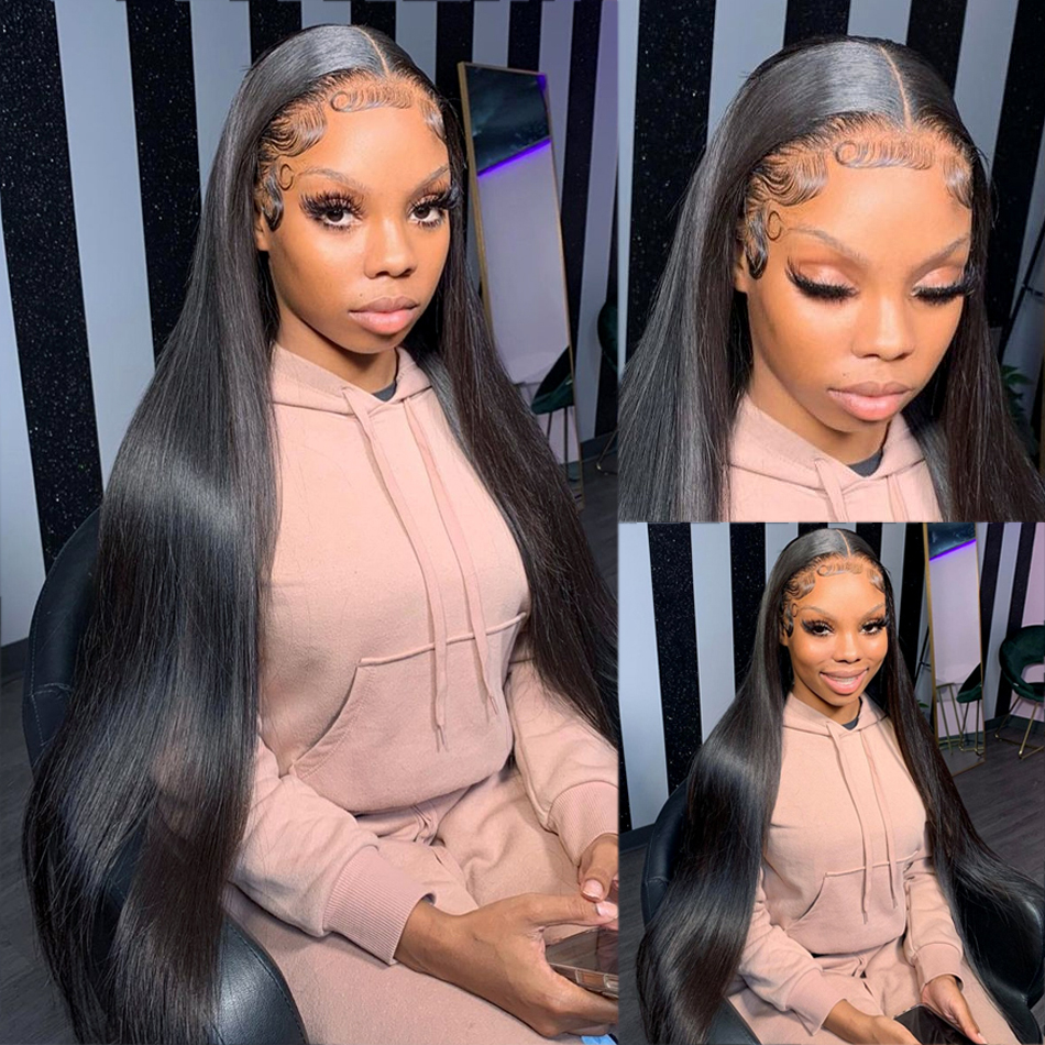 Straight Lace Front Wigs Human Hair Brazilian Inch Hd Lace Frontal Wig Bone Straight For Women Lace Closure Wig, Others color
Straight Lace Front Wigs Human Hair Brazilian Inch Hd Lace Frontal Wig Bone Straight For Women Lace Closure Wig, Others color