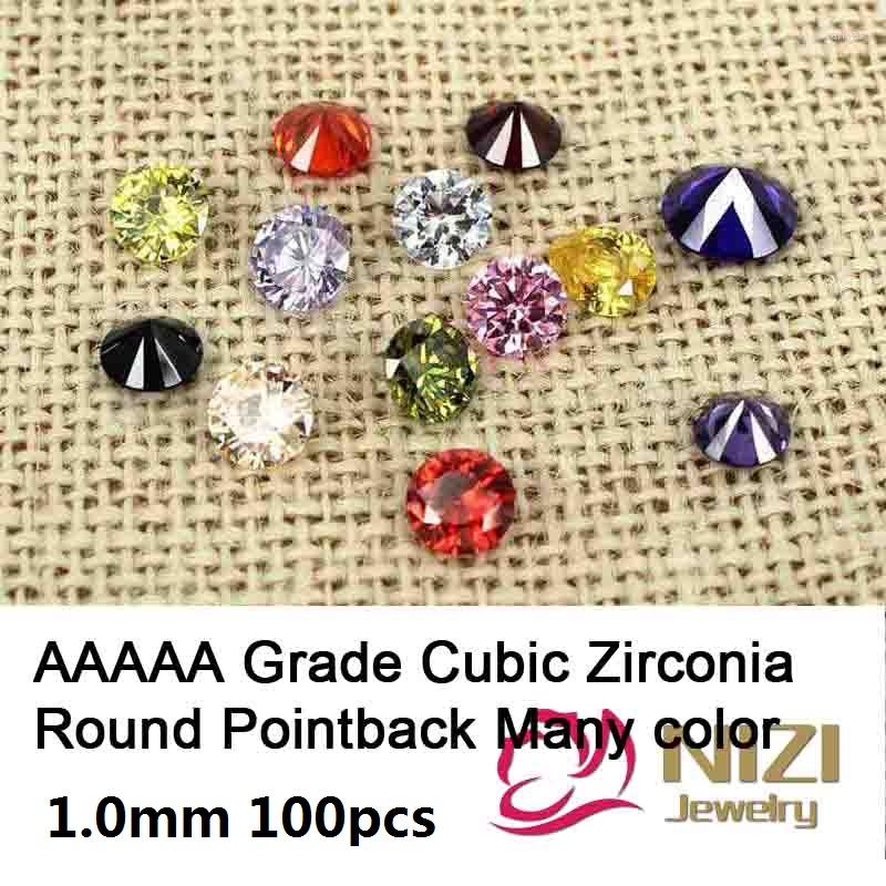Nail Art Decorations 1.0mm 100pcs Grade Cubic Zirconia Beads Round Stones Supplies For Jewelry Accessories DIY 13 Colors
Nail Art Decorations 1.0mm 100pcs Grade Cubic Zirconia Beads Round Stones Supplies For Jewelry Accessories DIY 13 Colors