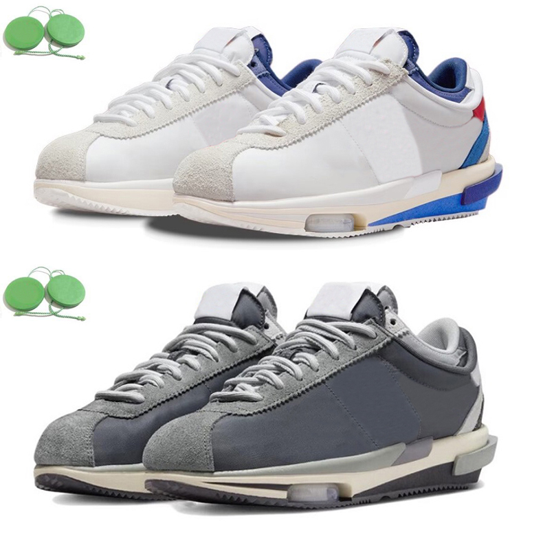 Cortez 4.0 Men Women Running Shoes Sneaker Fashion White University Red Varsity Royal Iron Grey Dark Grey DQ0581-100 Mens Trainers Sports Sneakers 36-45
Cortez 4.0 Men Women Running Shoes Sneaker Fashion White University Red Varsity Royal Iron Grey Dark Grey DQ0581-100 Mens Trainers Sports Sneakers 36-45