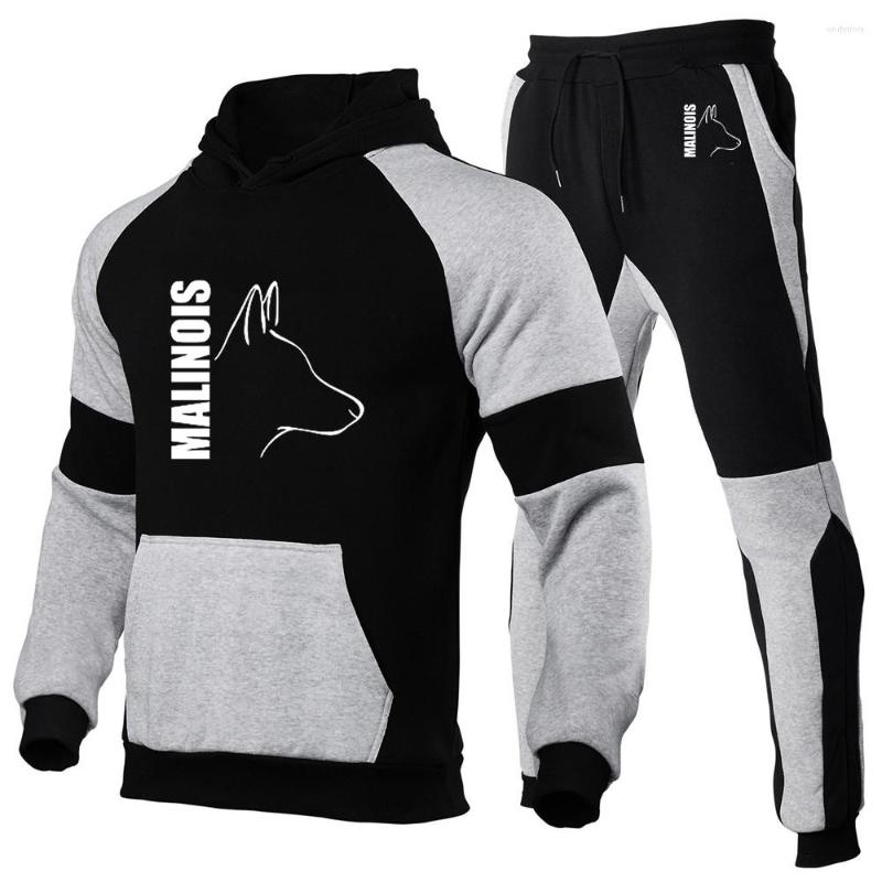 Men' Suits 2023 Silly Dog Belgian Malinois Mens Fashion Tracksuits Autumn Hoodies Sweatpants Two Pieces Hooded Clothes
Men' Suits 2023 Silly Dog Belgian Malinois Mens Fashion Tracksuits Autumn Hoodies Sweatpants Two Pieces Hooded Clothes