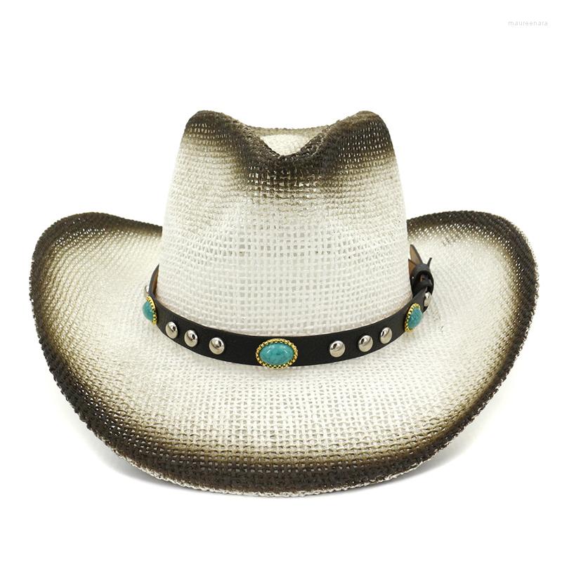 Berets 2023 Summer Black Paint Spraying Paper Straw Cowboy Hat Men Women Wide Brim Panama Style Beach Sunhat Visor Cap Drop, White
Berets 2023 Summer Black Paint Spraying Paper Straw Cowboy Hat Men Women Wide Brim Panama Style Beach Sunhat Visor Cap Drop, White