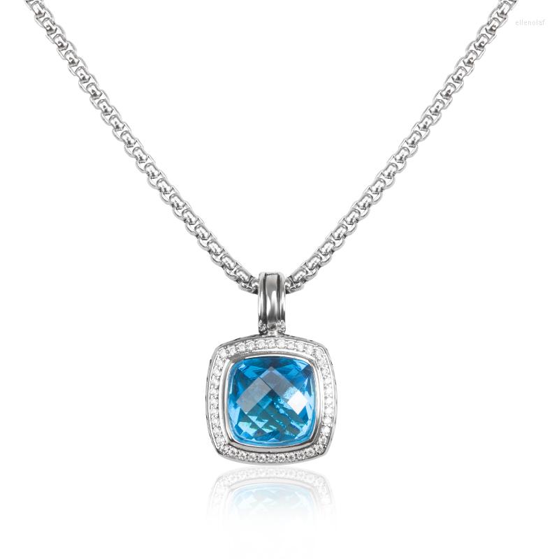 Chains JADE ANGEL Elegant Women Necklace Blue Zircon Pendant For Ladies Fashion Copper Jewelry Banquent Accessories Party Gift
Chains JADE ANGEL Elegant Women Necklace Blue Zircon Pendant For Ladies Fashion Copper Jewelry Banquent Accessories Party Gift