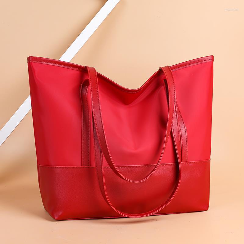 Evening Bags Youth Ladies Simple Versatile Bag Women Splicing Shoulder Portable Satchel Leather PU Oxford Shopping Tote, Black
Evening Bags Youth Ladies Simple Versatile Bag Women Splicing Shoulder Portable Satchel Leather PU Oxford Shopping Tote, Black