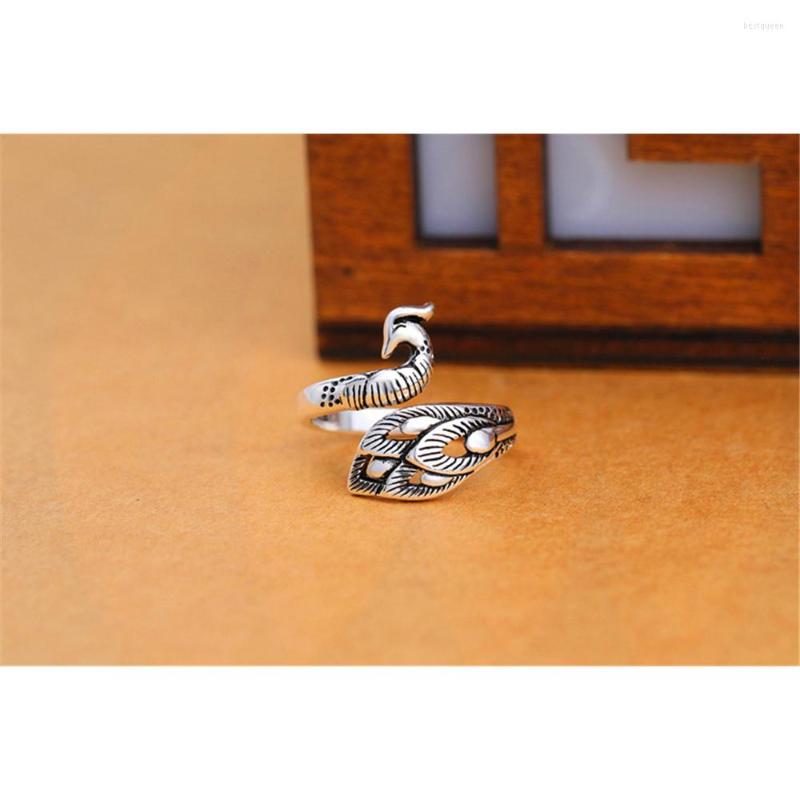 Wedding Rings Loredana Silvery Charming Proud Peacock Bring You Good Luck Men And Women All Appropriate
Wedding Rings Loredana Silvery Charming Proud Peacock Bring You Good Luck Men And Women All Appropriate