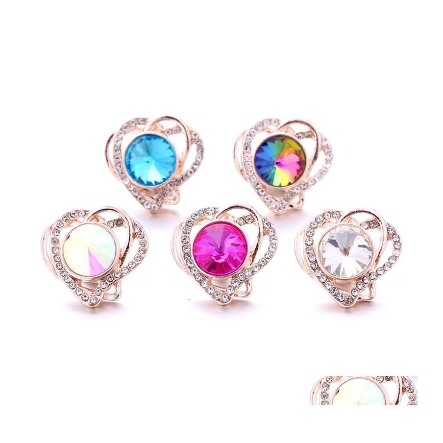 Clasps Hooks Colorf Rhinestone Fastener Heart 18Mm Snap Button Clasp Gold Metal Charms For Snaps Lover Jewelry Findings Suppliers Dhg1A
Clasps Hooks Colorf Rhinestone Fastener Heart 18Mm Snap Button Clasp Gold Metal Charms For Snaps Lover Jewelry Findings Suppliers Dhg1A