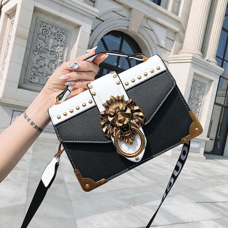 Fashiong Crossbody For Women Leather Handbags Luxury Designer Famous Brands Ladies Shoulder Bag Sac A Main, Black
Fashiong Crossbody For Women Leather Handbags Luxury Designer Famous Brands Ladies Shoulder Bag Sac A Main, Black