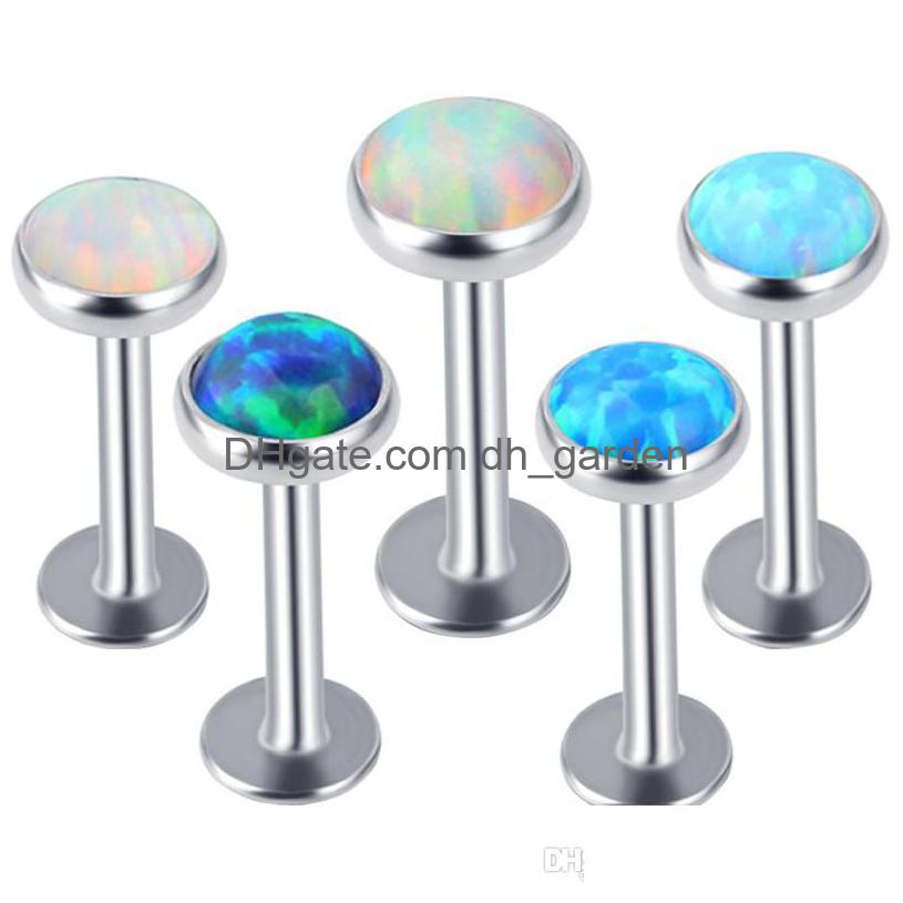 Labret Lip Piercing Jewelry Tragus Earrings Kits 50Pcs Labret S Internal Thread Rings Opal Stone Body Studs Drop Delivery Dhgarden Dhmq0
Labret Lip Piercing Jewelry Tragus Earrings Kits 50Pcs Labret S Internal Thread Rings Opal Stone Body Studs Drop Delivery Dhgarden Dhmq0