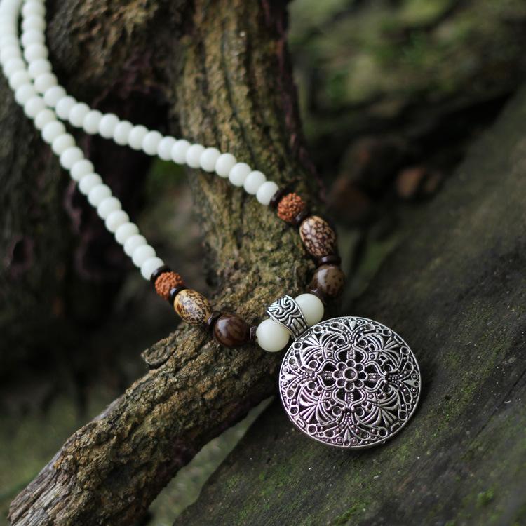 Pendant Necklaces Sweater Necklace Ethnic Jewelry Wholesale Original Handmade Natural White Rhodi Root Beads Vintage NecklacePendant
Pendant Necklaces Sweater Necklace Ethnic Jewelry Wholesale Original Handmade Natural White Rhodi Root Beads Vintage NecklacePendant