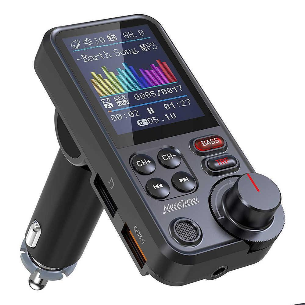 Car Dvr Bluetooth Car Kit 1.8Wireless Fm Transmitter Aux Supports Qc3.0 Charging Treble And Bass Sound Music Player Charger Quick Drop Dhsjt
Car Dvr Bluetooth Car Kit 1.8Wireless Fm Transmitter Aux Supports Qc3.0 Charging Treble And Bass Sound Music Player Charger Quick Drop Dhsjt