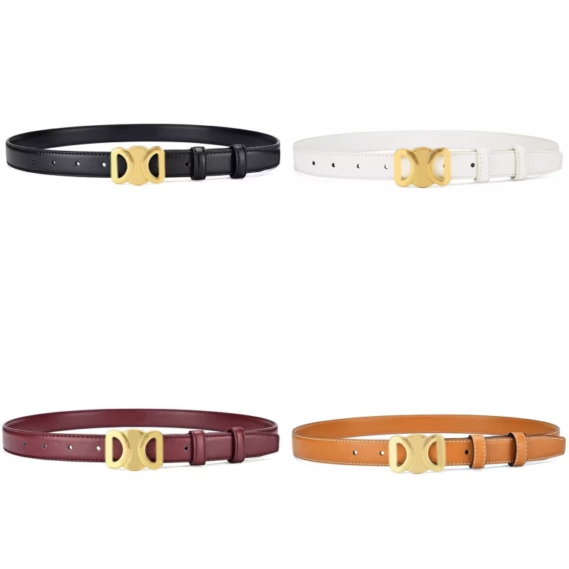 Luxury belt classic buckle men designer leather belt black simple thin soft cowhide cintura geometric buckle no fade vintage unisex accessories women Belt, As show
Luxury belt classic buckle men designer leather belt black simple thin soft cowhide cintura geometric buckle no fade vintage unisex accessories women Belt, As show