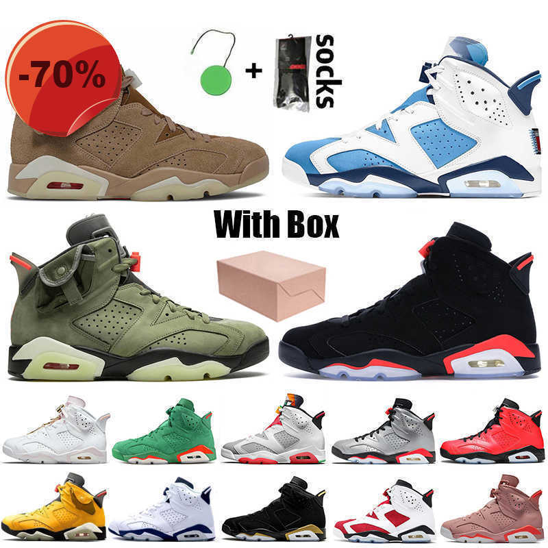 Sandals British Khaki Travis 6s Basketball Shoes UNC 6 Gold Hoops Carmine Infrared Midnight Navy Hare Tech Chrome Electric Green Sneakers, D37 sport blue 40-47
Sandals British Khaki Travis 6s Basketball Shoes UNC 6 Gold Hoops Carmine Infrared Midnight Navy Hare Tech Chrome Electric Green Sneakers, D37 sport blue 40-47