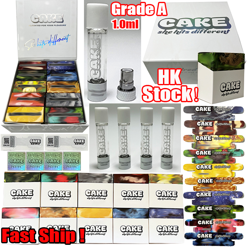 Grade A CAKE Full Glass Atomizers 510 Thread Carts Ceramic Coil Disposable 10 Strains D8 Oil Dab Wax Vape Pen Cartridges E Cigarettes Vaporizers Empty With Packaging
Grade A CAKE Full Glass Atomizers 510 Thread Carts Ceramic Coil Disposable 10 Strains D8 Oil Dab Wax Vape Pen Cartridges E Cigarettes Vaporizers Empty With Packaging